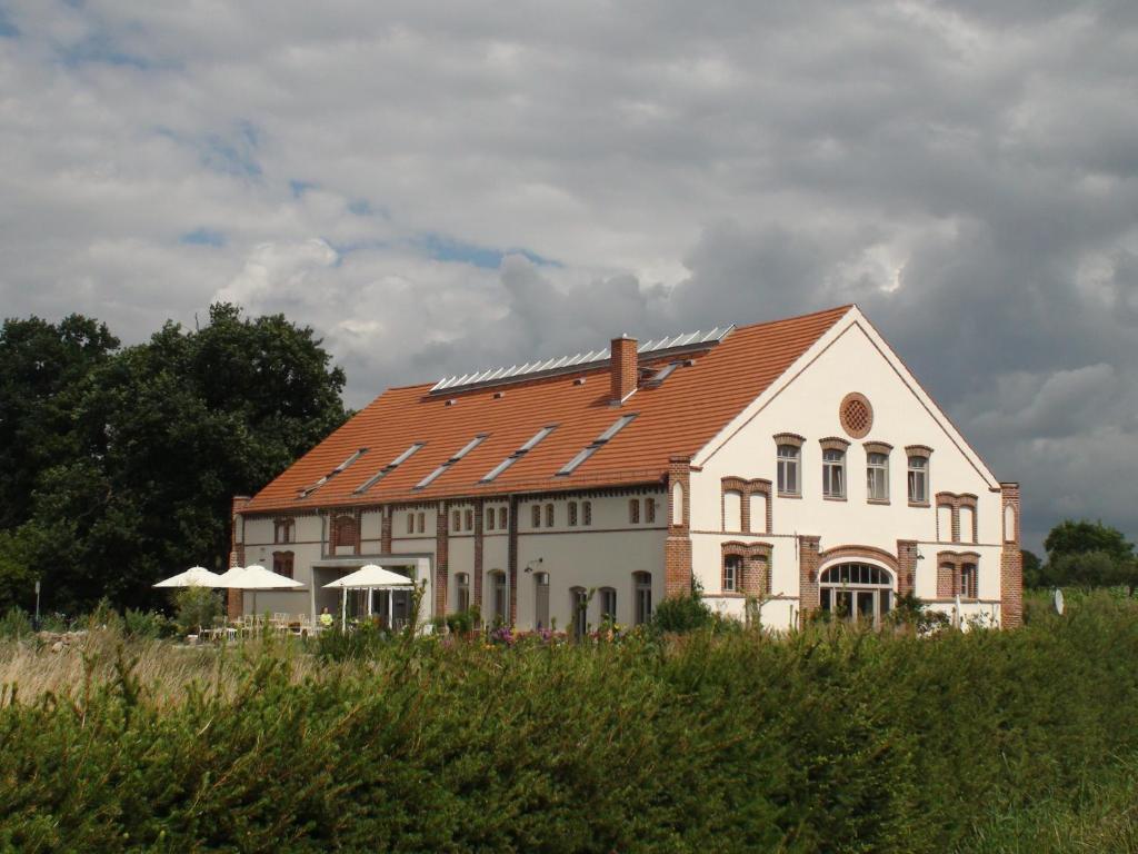 Landhaus Ribbeck Exterior photo